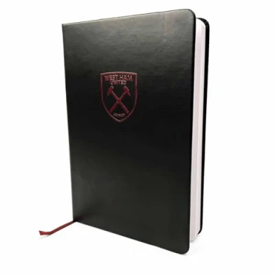 Image of West Ham FC Classic Crest A5 Notebook
