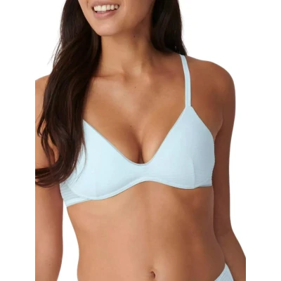 Image of Sloggi Women&#039;s Ever Fresh Plus HP Padded Bra, Sky, S