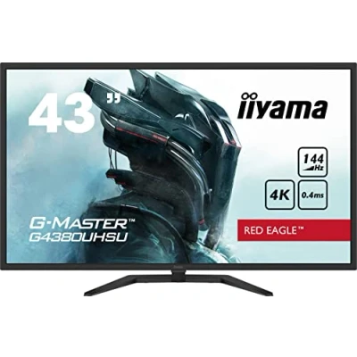 Image of iiyama G MASTER G4380UHSU B1 computer monitor 108 cm (42.5&quot;) 3840 x 2160 pixels 4K Ultra HD LED Black