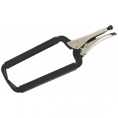 Image of Sealey Locking C Clamp 455mm 0 160mm Capacity