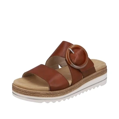 Image of Remonte Women&#039;s D0q51 Loafer, Nutmeg 24, 8 UK