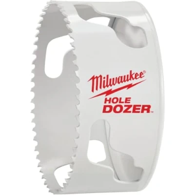 Image of Milwaukee Electric Tool 49 56 0233 Bi Metal Hole Saw, 4 1/2&quot;