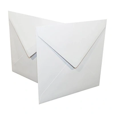 Image of Craft UK 1072A 7 x inch 500 Envelopes White