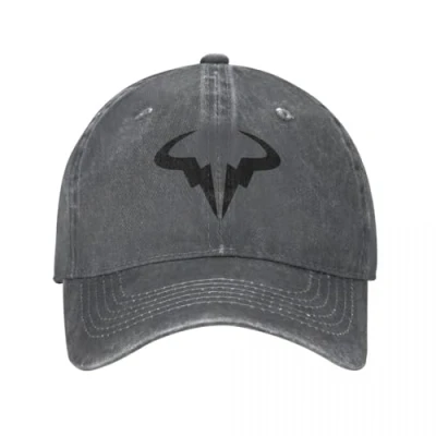 Image of Unisex Hat Fashion Hip Hop Baseball Cap Washed Tennis Logo Aesthetic Hats Spring Men Outdoor Design Caps Birthday Gift