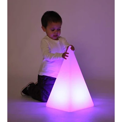 Image of TickiT 75550 Sensory Mood Light Pyramid