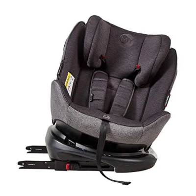 Image of MyChild Chadwick Group 0123 ISOFIX 360 Spin Car Seat, Grey, 6 kg