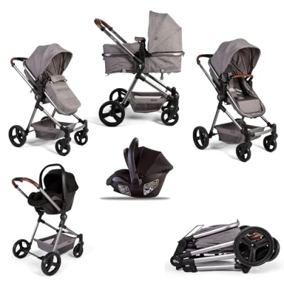 Image of Red Kite Push Me Savanna i Travel System Graphite