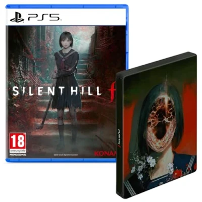 Image of Silent Hill f PS5 + Steelbook (Amazon UK Exclusive)