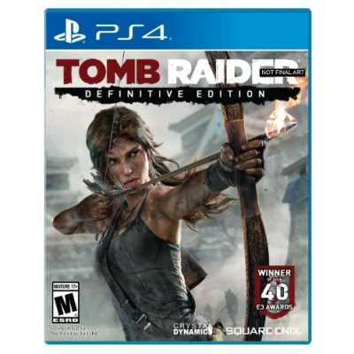 Image of Tomb Raider Definitive Edition (PS4)