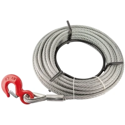 Image of Draper 20m Wire Rope with Hook for 71208