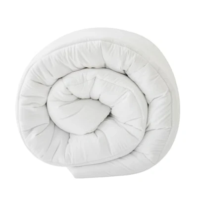 Image of Good Nite Single Duvet 15 Tog for Spring Autumn Winter Quilt Polyester Hollowfibre with Corner Ties (Single 135x200cm)