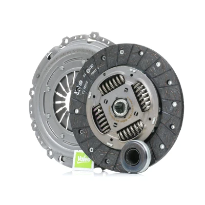 Image of 2052G7 clutch VALEO KIT3P 828560 with release bearing 240mm FIAT: Ducato III Platform / Chassis, Van, Minibus