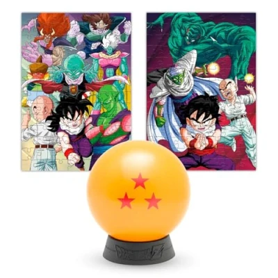 Image of Grupo Erik Dragon Ball Z Puzzle The Three Star 98 Pieces Jigsaw Puzzle, Dragonball Jigsaws, Gifts, Merch, Toys, Super Manga