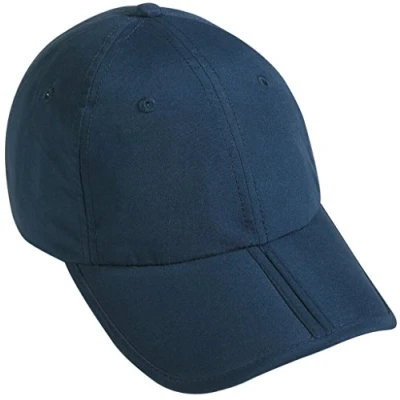 Image of Myrtle Beach Foldable 6 panel cap made of smooth microfibre (navy)