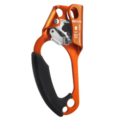 Image of NewDoar Hand Ascender Rock Climbing Tree Arborist Rappelling Gear Equipment Rope Clamp for 8 13MM