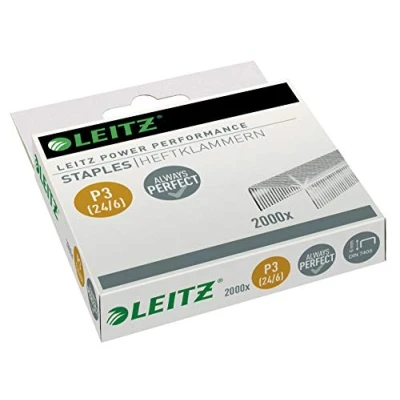 Image of 55701000 Leitz Staples P3 24 x 6 MM 2000Pack