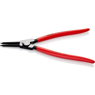 Image of Knipex Circlip Pliers for external circlips on shafts black atramentized, plastic coated 320 mm 46 11 A4