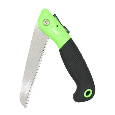 Image of GTIWUNG Professional Folding Hand Saw, Portable Landscaping Nonslip Handle Multifunctional Best for Trimming Trees, Plants, Shrubs, Wood, and More