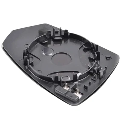 Image of RC Replacement Wing Mirror Glass for Polo MK6 2017 2018 2019 2020 models Heated (Left Hand Side UK Passenger Side)