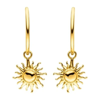 Image of Purelei Sun Women&#039;s Earrings (Gold)