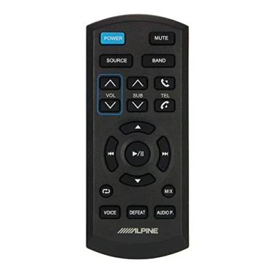 Image of Alpine RUE 4360 Remote Control for Head Units, black
