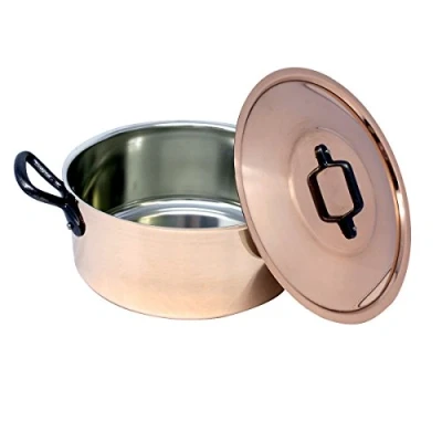 Image of Baumalu Stew Pot with Lid, Diameter 22Cm, Mult Color