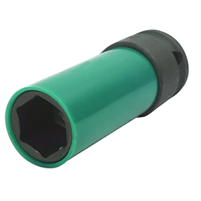 Image of Laser 3702 Alloy Wheel Nut Socket Impact 19mm