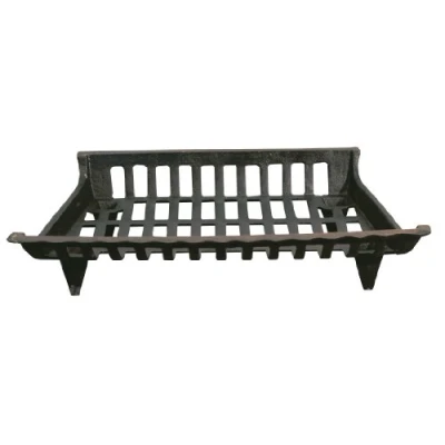 Image of Panacea 15424 Cast Iron Fire Grate, Black, 24 Inch