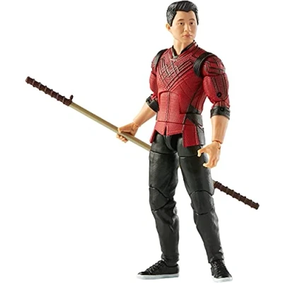 Image of Shang Chi , F0247 Hasbro Marvel Legends Series and The Legend of Ten Rings 15 cm Collectible Action Figure Toy for Ages 4 Up
