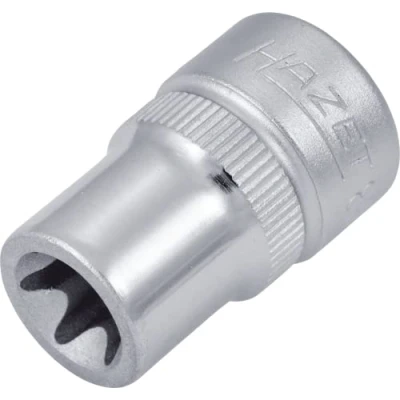 Image of HAZET 880 E11 28 mm E 11 Torx Profile Socket Chrome Plated/Polished