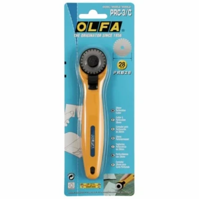 Image of Olfa Perforation Rotary Cutter 28mm x 1