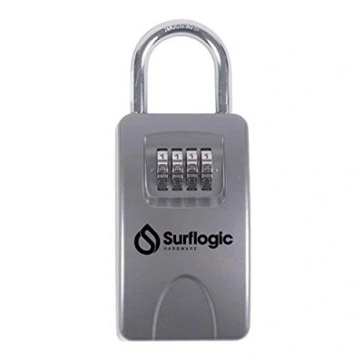 Image of Surflogic Key Security Lock Maxi/Key Safe Silver