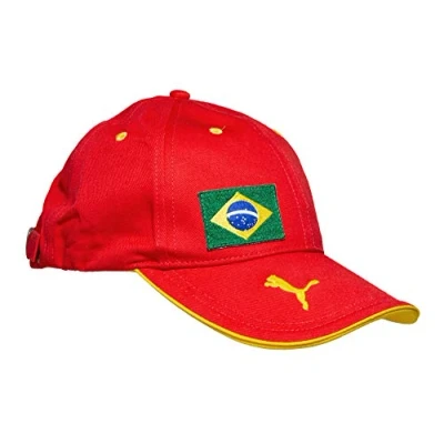 Image of Ferrari Massa Brazil Cap