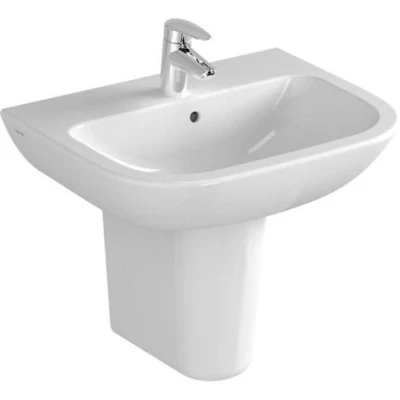 Image of Vitra S20 Standard Washbasin White 550mm 5502L003 0022