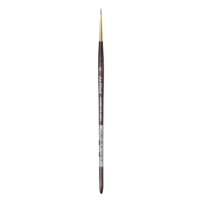 Image of Da Vinci 1526Y Series Red Sable Water Colour Number 3 Brush, Bristle, Black, 18 x 0.09 30 cm