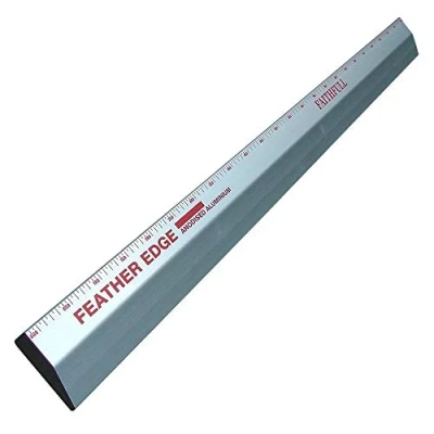 Image of Feather Edge with Scale 1.8m x 93mm 25mm, Silver