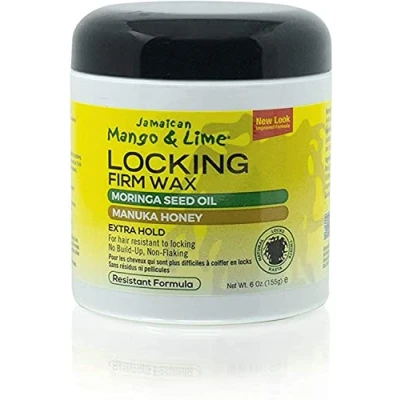Image of Jamaican Mango &amp; Lime Locking Firm Wax 6oz Jar