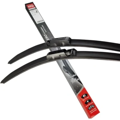 Image of HQ AUTOMOTIVE Front Windscreen Wiper Blades Fits: SEAT Altea 2004 2015, Toledo 2009