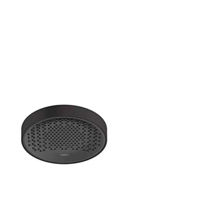 Image of hansgrohe Rainfinity Shower Head 250 mm Round 1 Jet Type Matte Black