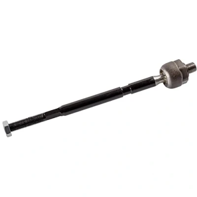 Image of 51786814, 51875886, 51875886SK Inner Tie Rod FEBI BILSTEIN 46288 Front Axle Left, Right 255mm with lock nut FIAT: 500 Hatchback