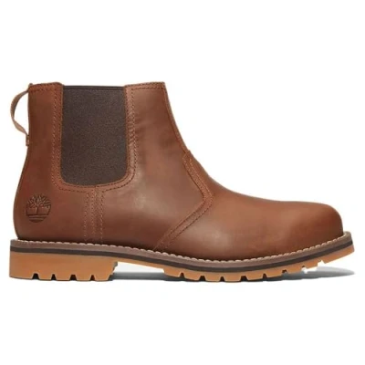 Image of Timberland Larchmont ii Leather Textile Men&#039;s Chelsea Boots