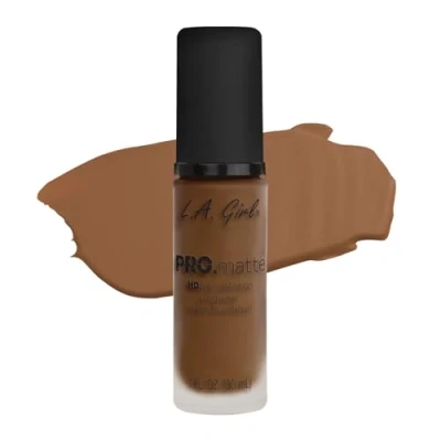 Image of L.A. Girl Pro Matte HD Liquid Foundation Soft Sable 30ml