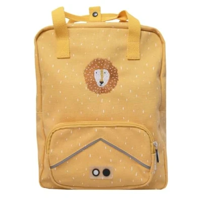 Image of Trixie Baby Large Backpack for Kids, Mr. Leo, Format A4