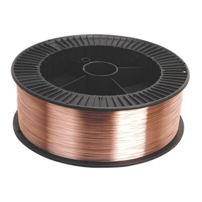 Image of Sealey Mild Steel MIG Wire 15kg 0.6mm A18 Grade