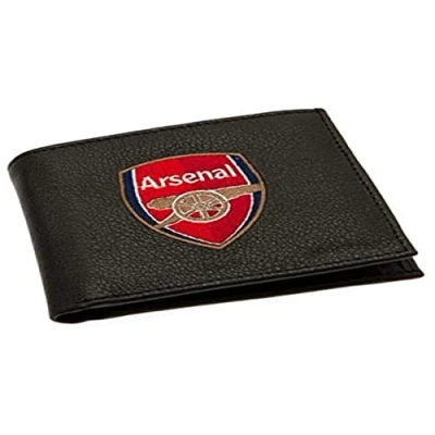 Image of Arsenal FC Wallet (Leather Big Crest)