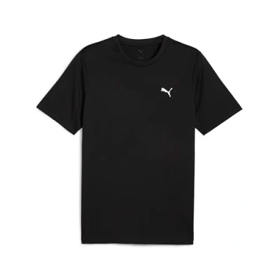 Image of ESS Small Logo Poly Tee Puma Black