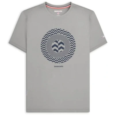 Image of Lambretta Mens Chev T Shirt Ultimate Grey M