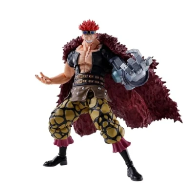 Image of TAMASHII NATIONS One Piece figurine S.H. Figuarts Eustass Kid The Raid on Onigashima 15 cm, Red
