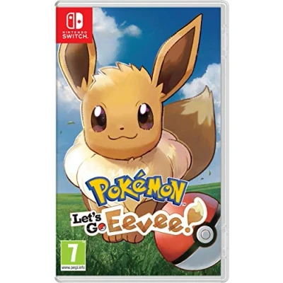 Image of Pokémon: Let’s Go, Eevee! (Nintendo Switch)