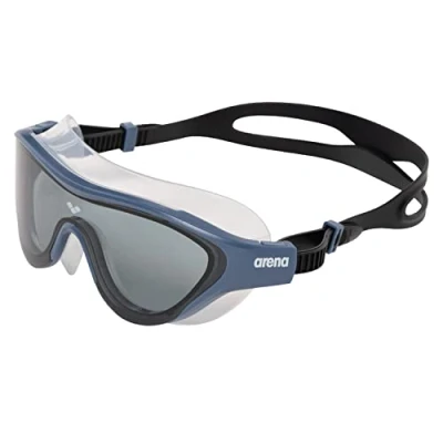 Image of Arena Unisex The One Swim Mask, LIGHT_SMOKE JADE BLACK